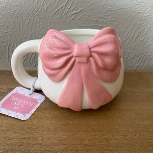Pink holiday Bow Mug